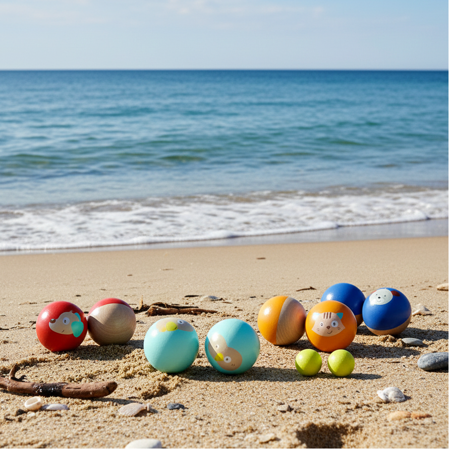 BOCCIA / PETANQUE SÆT