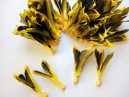 Gul/Sort Netsy Bold (1 stk.)