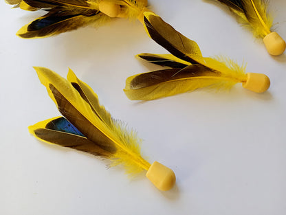 Gul/Sort Netsy Bold (1 stk.)