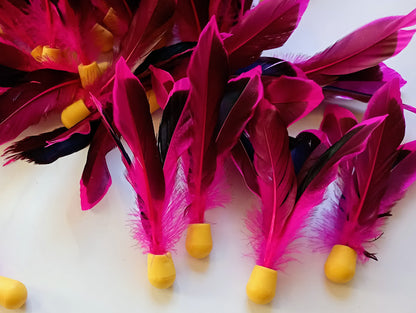 Pink/Sort Netsy bold (1 stk.)