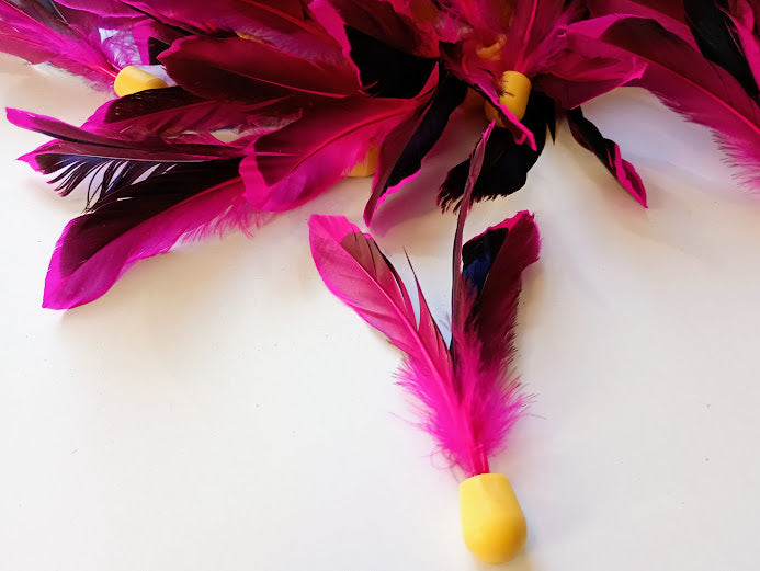 Pink/Sort Netsy bold (1 stk.)