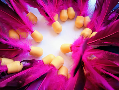 Pink/Sort Netsy bold (1 stk.)