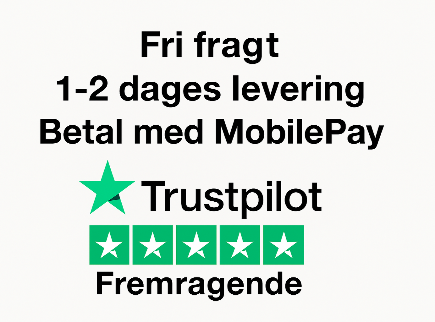 STARTER SPILLESÆT 🇩🇰 DANSK DESIGN